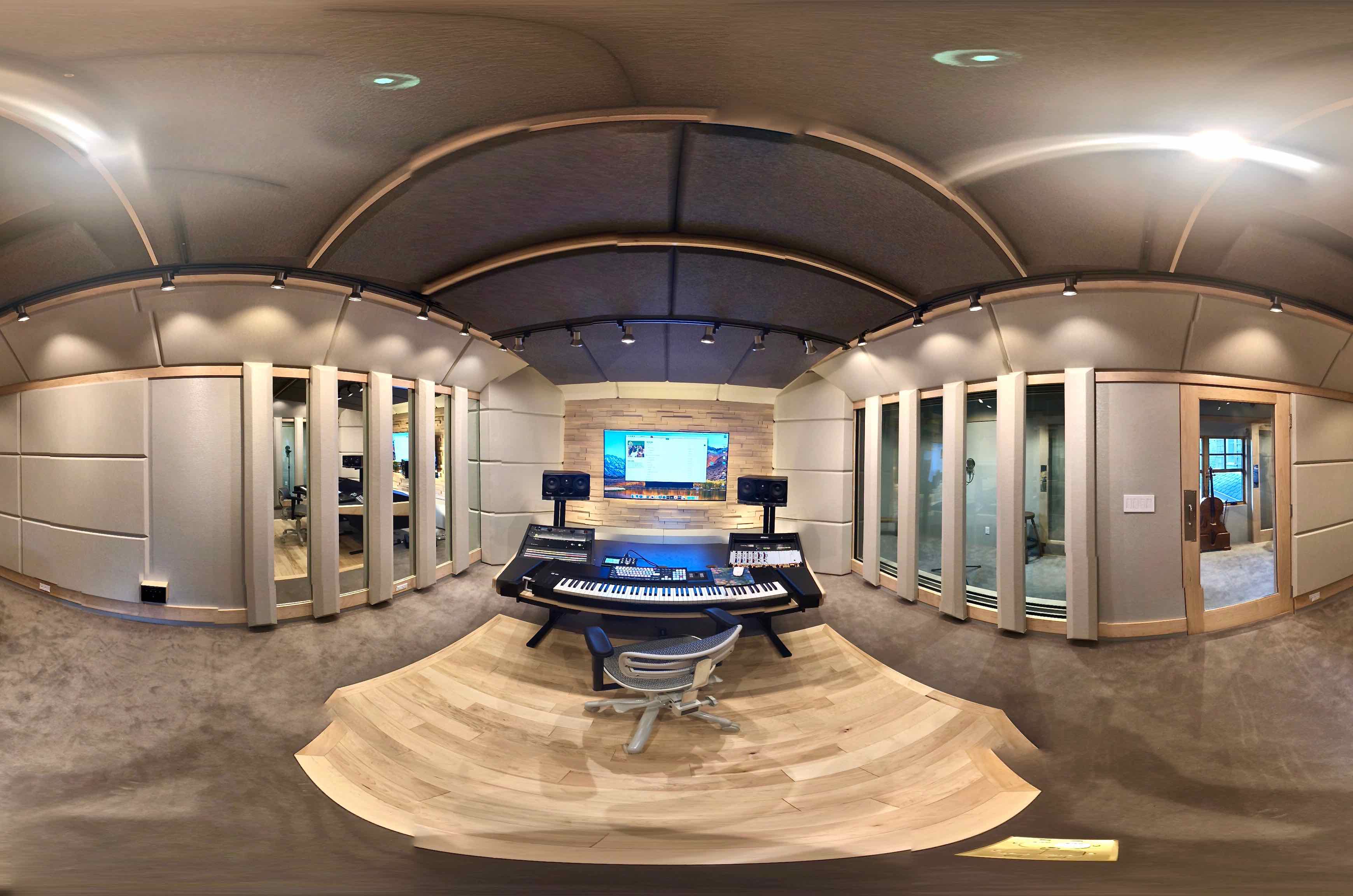 Custom Designed Studio: O'Connor MixRoom
