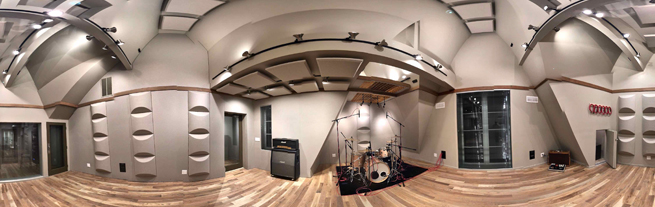 Custom Designed Studio: The Upper Deck
