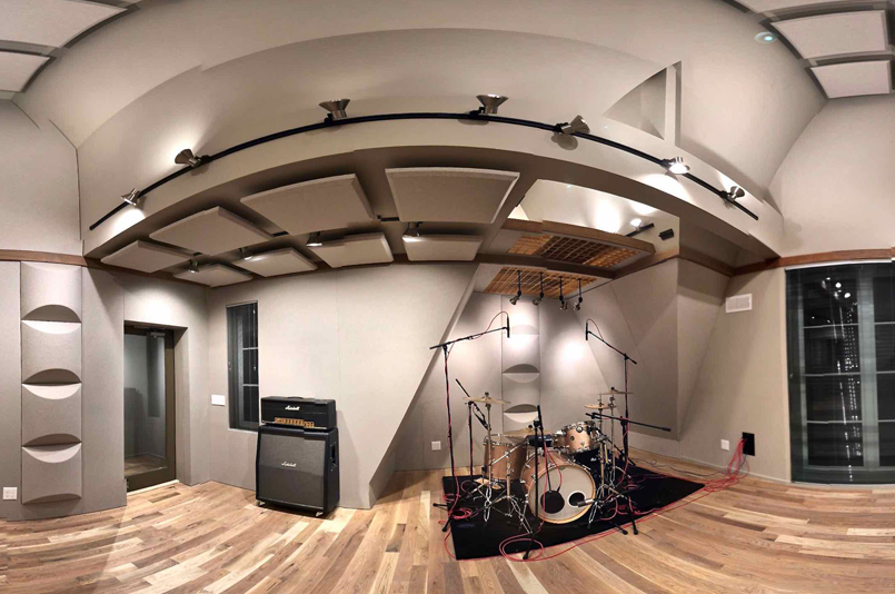 Custom Designed Studio: The Upper Deck