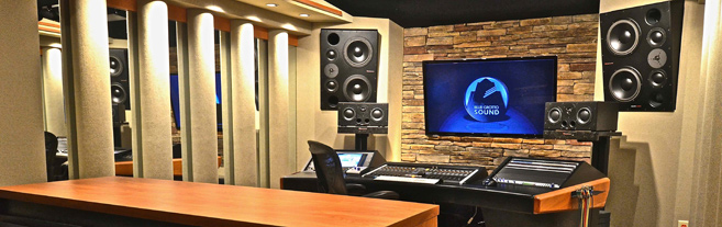 Custom Designed Studio: Blue Grotto