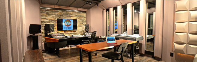 Custom Designed Studio: Fly By West II