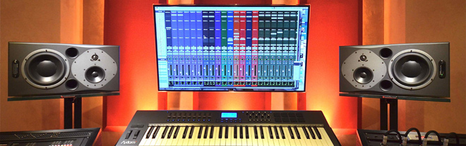 Custom Designed Studio: Willisoundz II