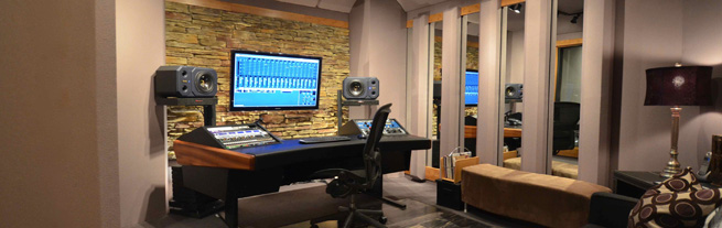 Custom Designed Studio: The Grip II