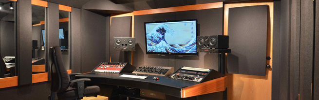 Custom Designed Studio: The Grip II