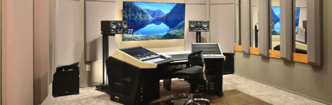 Custom Designed Studio: BARH Records