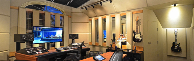 Custom Designed Studio: Nashville Mix