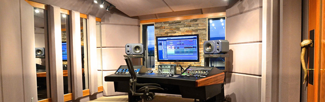 Custom Designed Studio: Nashville Mix