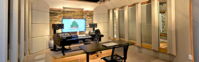 Custom Designed Studio: Emerald City