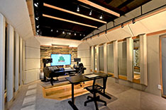 Custom Designed Studio: Emerald City