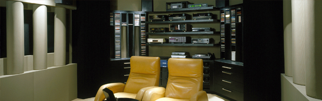 Calculated Home Screening Room