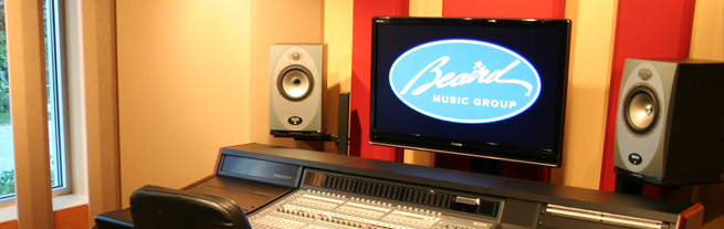Custom Designed Studio: Beaird Music Group