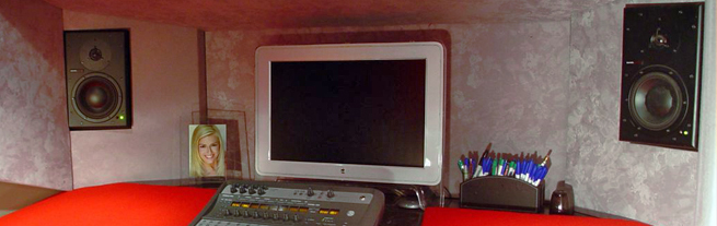 Custom Designed Studio: The Cockpit