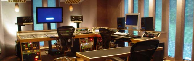 Custom Designed Studio: The Grip