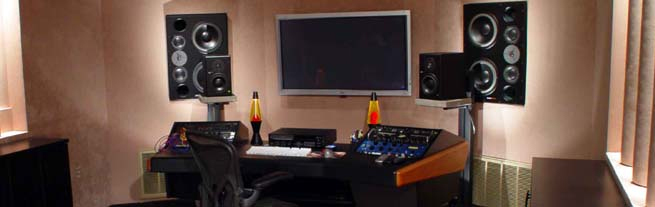 Custom Designed Studio: High Point Manor