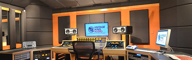 Custom Designed Studio: The Grip II