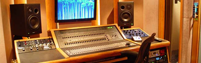 Custom Designed Studio: Panic Room