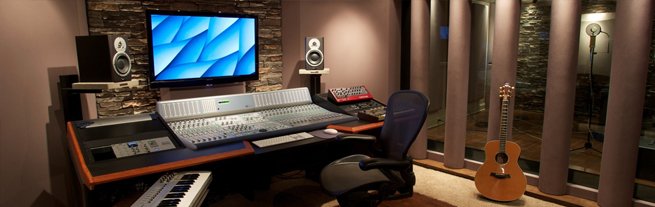 Custom Designed Studio: The Grip II