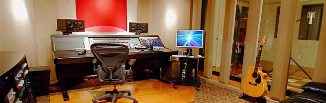 Custom Designed Studio: Verge Studios