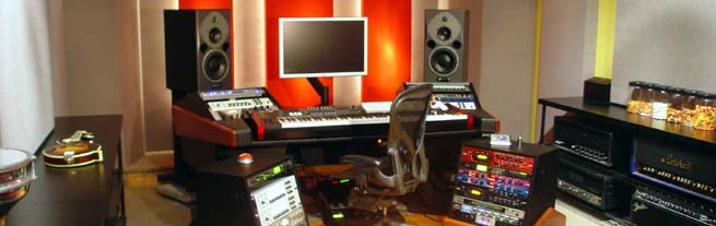 Custom Designed Studio: Willsoundz