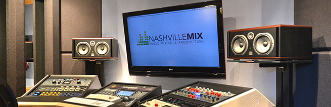 Custom Designed Studio: Nashville Mix