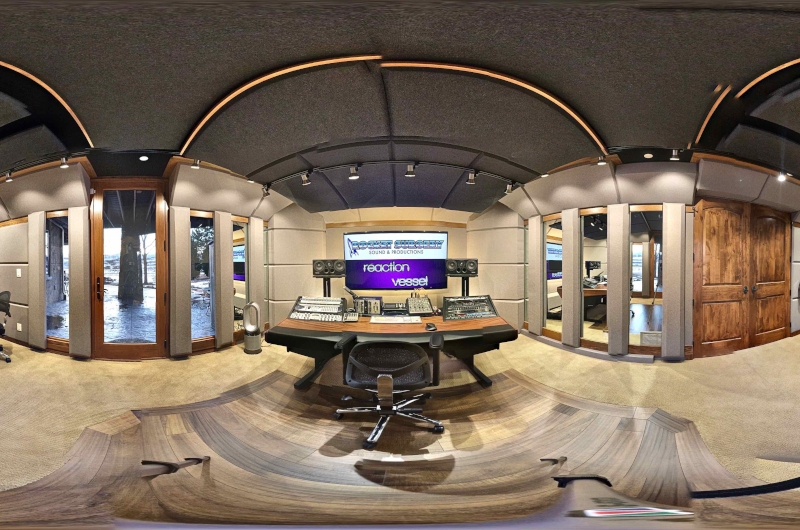 Custom Designed Studio: Reaction Vessel