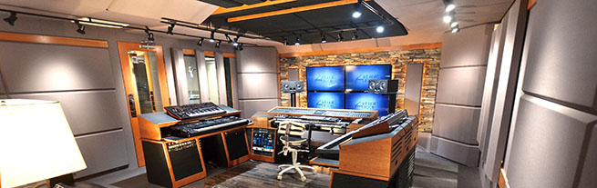 Custom Designed Studio: The News Room