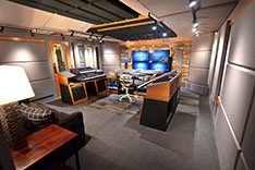 Custom Designed Studio: The News Room