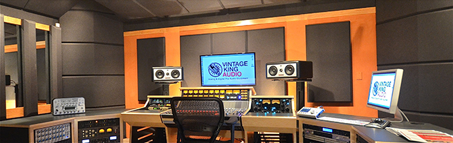 Custom Designed Studio: Vintage King Nashville