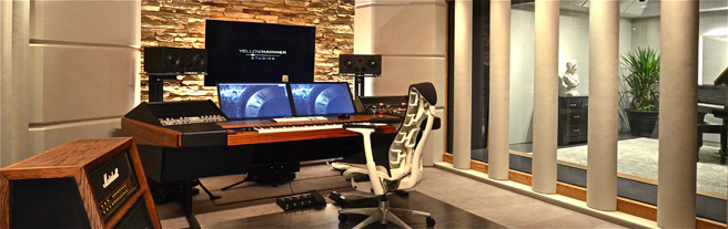 Custom Designed Studio: Yellow Hammer