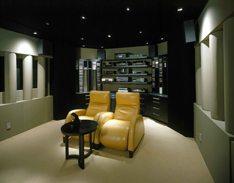 Calculated Home Screening Room