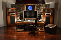 Custom Designed Studio: The Grotto